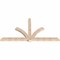 Ekena Millwork Redmond Smooth Timber Gable Bracket, Douglas Fir, 108"W x 58"H x 3 1/2"D x 5 1/2"F, 13/12 Pitch GBW108X58X0406RED00SDF - alternate 4